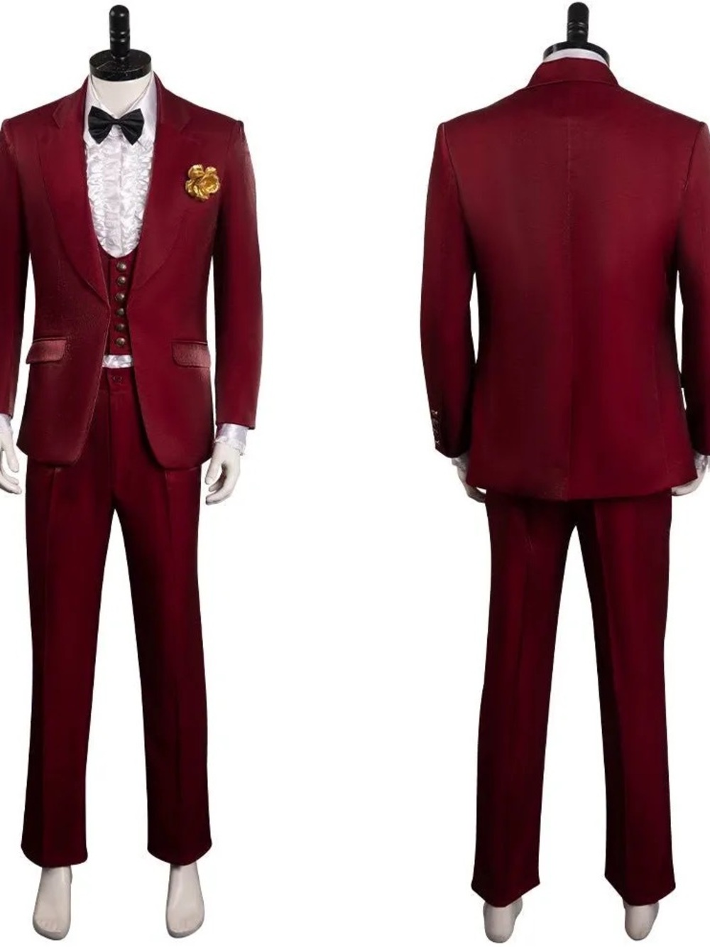 Men's BEETLEJUICE Wedding costume.